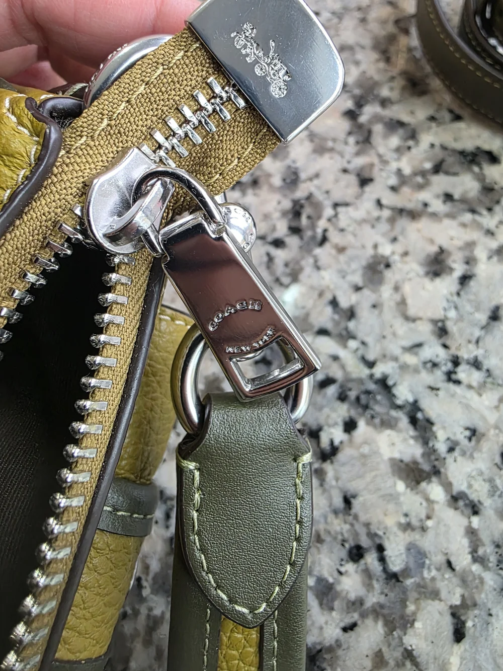 Coach compact shoulder